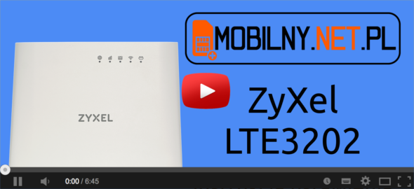 ZyXel LTE3020 instrukcja ustawienia